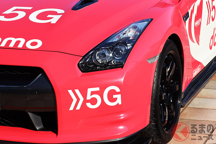 ドコモの Gt R が時速300キロで爆走 5gのテストカーとして使用される理由とは くるまのニュース ドコモの Gt R が時速300キロで爆走 5gのテストカーとして使用される理由とは くるまのニュース