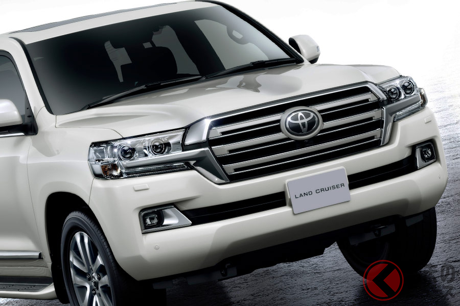 世界中にファンが多いトヨタの現行「ランドクルーザー(200系)」