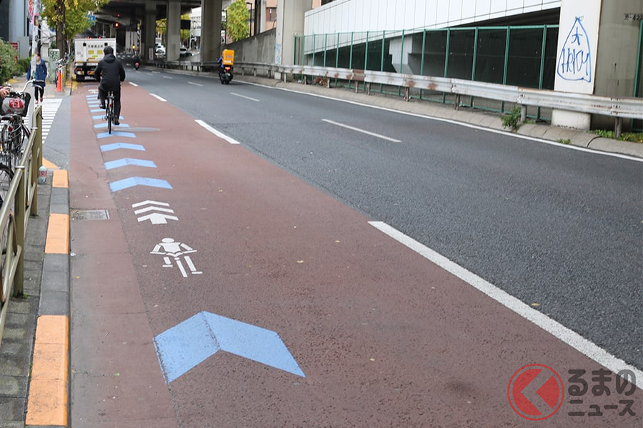 交差点左折時の左幅寄せは基本的なルール