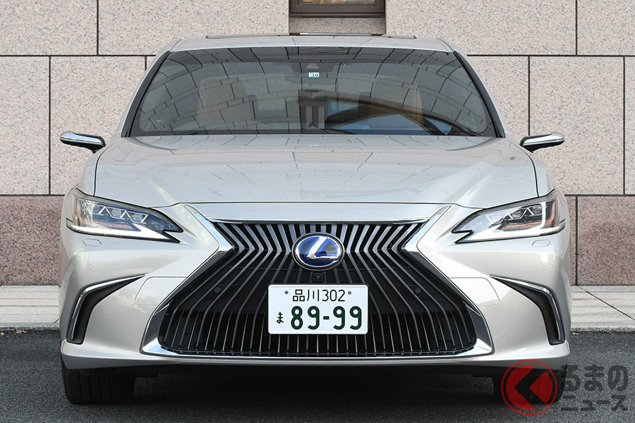 販売好調だったレクサス「ES」