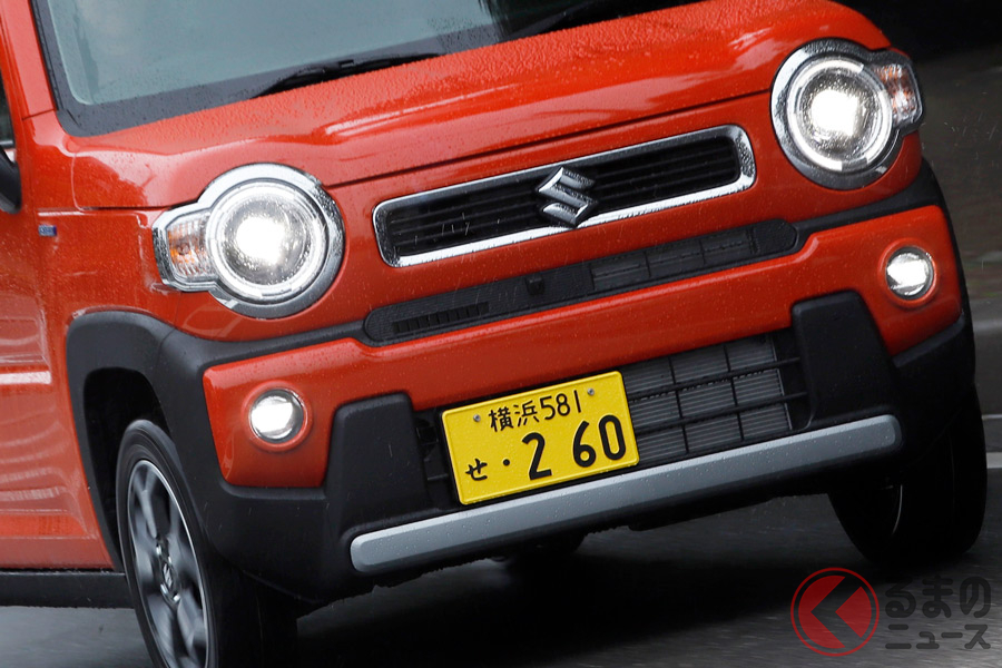 スズキ新型「ハスラー」