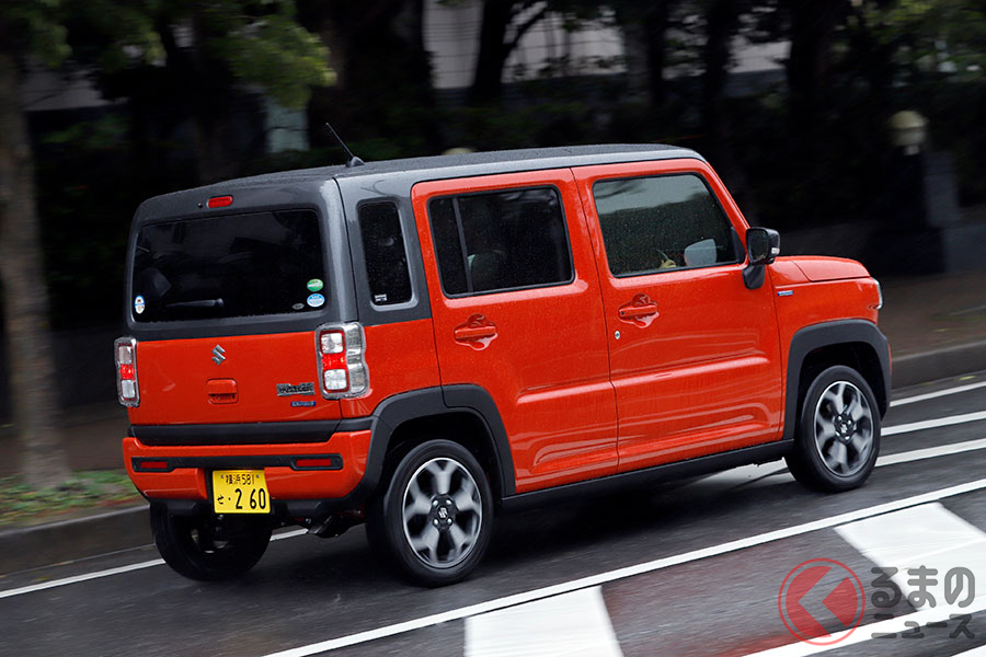 パワートレインが進化した新型「ハスラー」