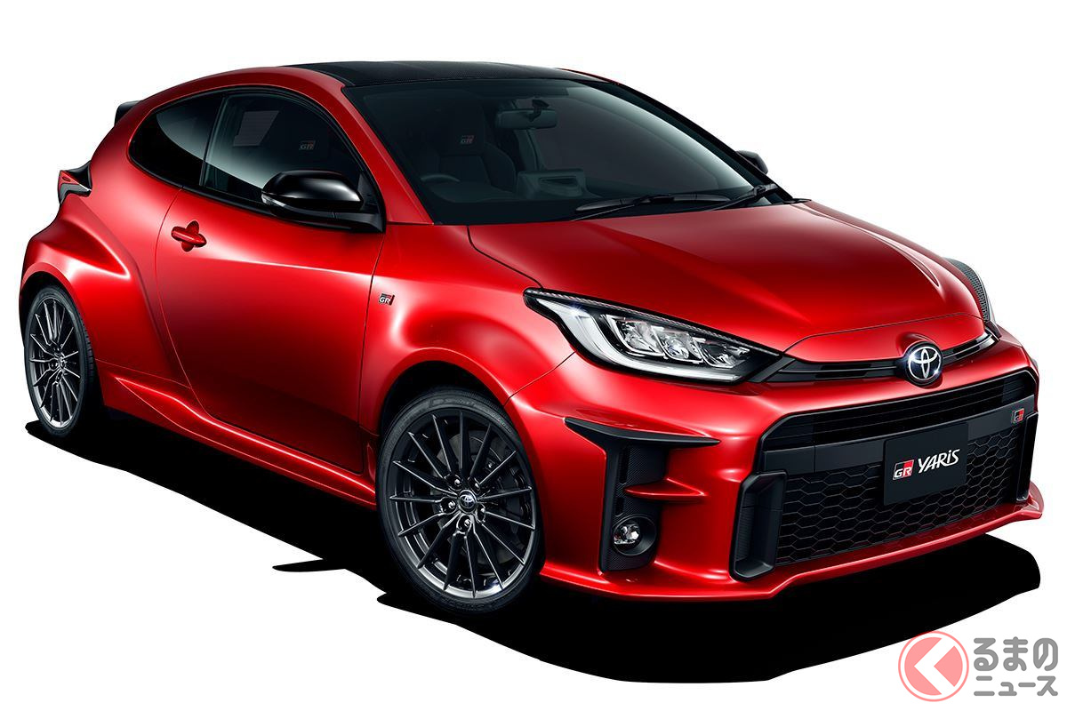 トヨタの持てる技術が惜しみなく投入されたラリーマシンレプリカの「GRヤリス RZ」