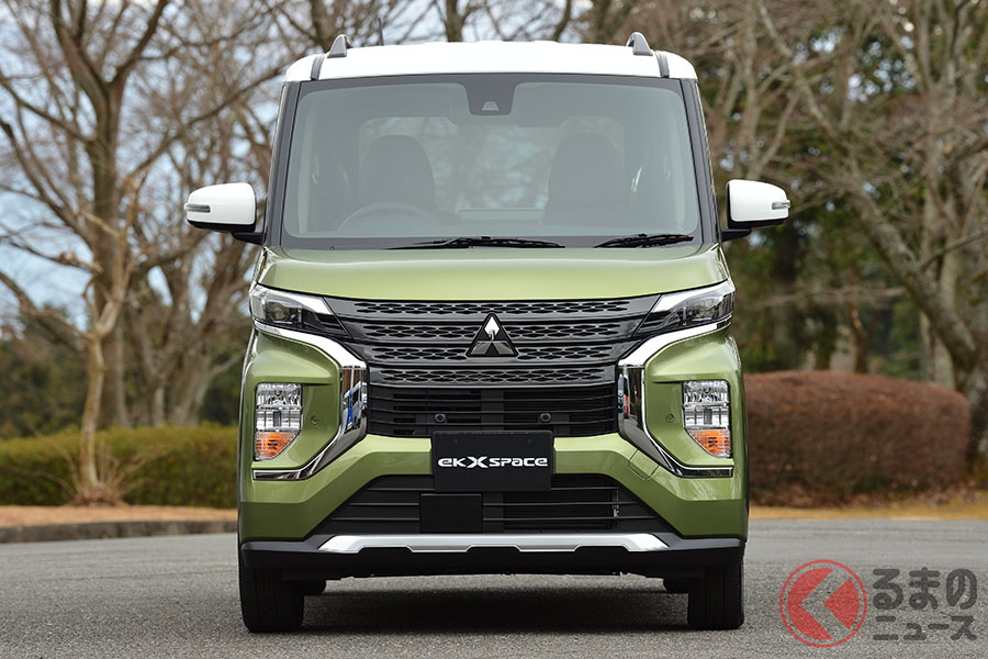 三菱新型「eKクロススペース」