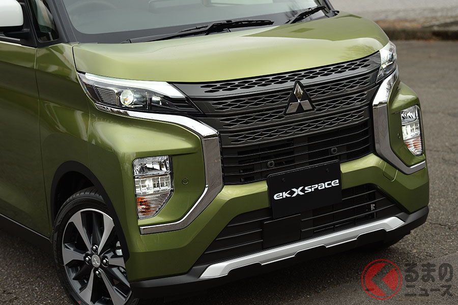 三菱新型「eKクロススペース」(2020年3月19日フルモデルチェンジ)