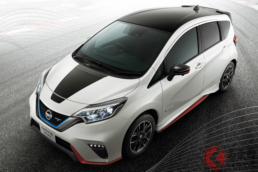 超豪華な日産 ノート はガチスポーツモデル 最上級仕様の価格とは くるまのニュース 超豪華な日産 ノート はガチスポーツモデル 最上級仕様の価格とは くるまのニュース