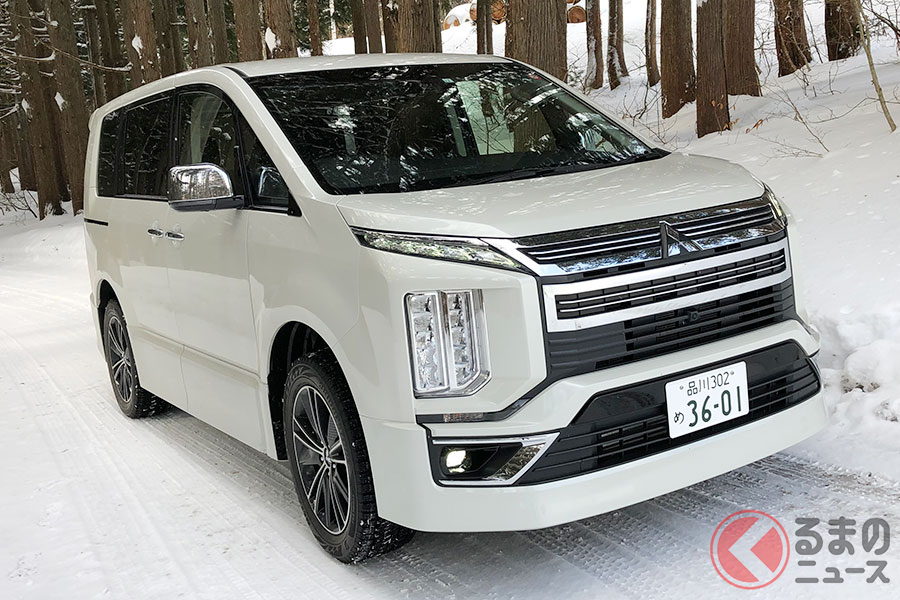 三菱「デリカD:5」の都会派モデル「アーバンギア」