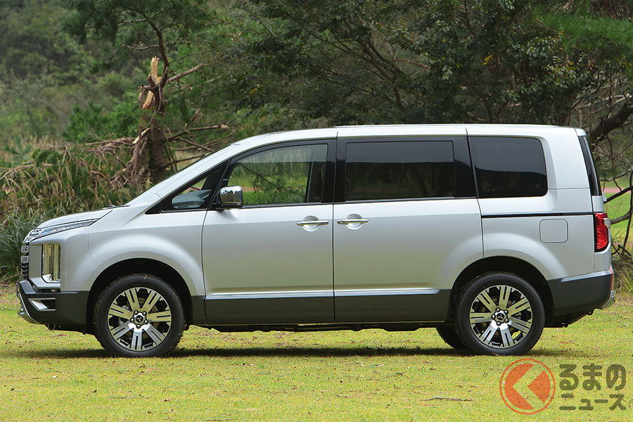 ミニバン×SUVという唯一無二の存在「デリカ D:5」