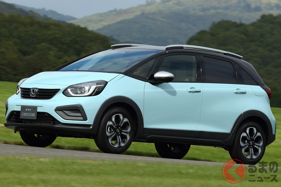 SUV風なホンダ「フィット クロスター」