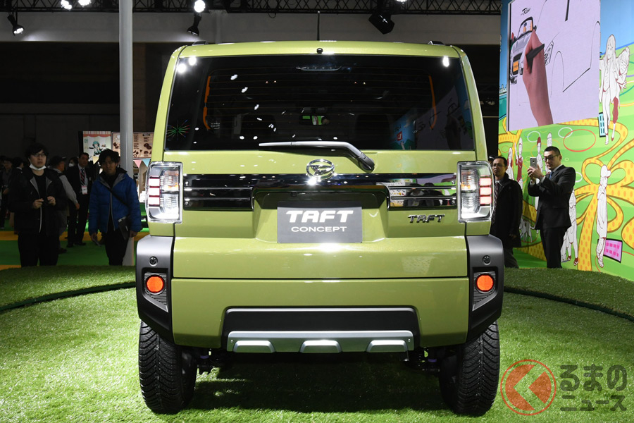 なぜダイハツがsuv強化 ロッキー に続き新型軽 タフト と攻勢かける理由とは くるまのニュース なぜダイハツがsuv強化 ロッキー に続き新型軽 タフト と攻勢かける理由とは くるまのニュース