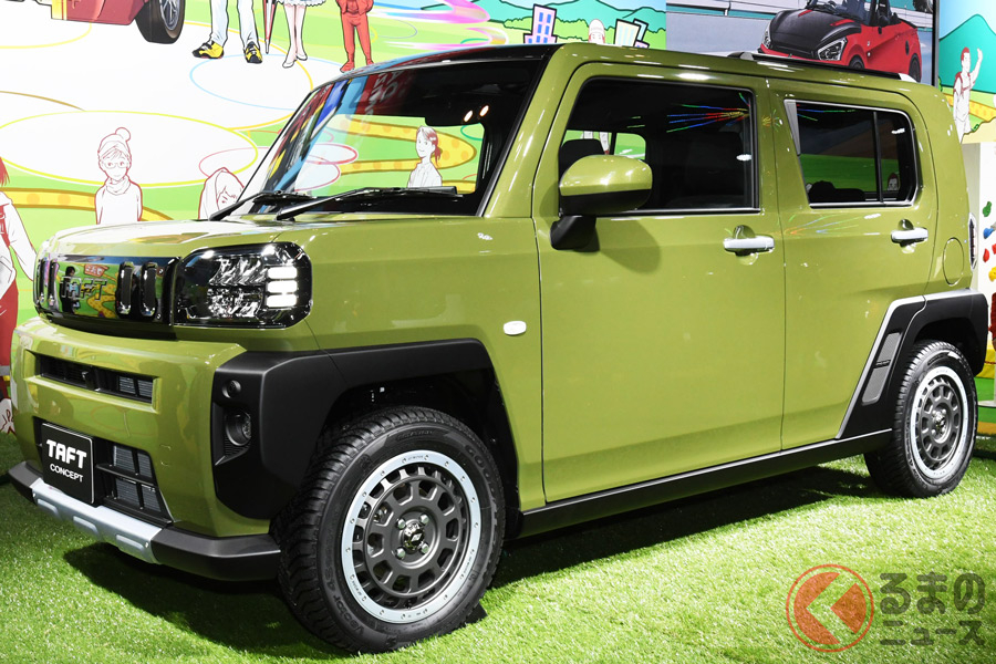 なぜダイハツがsuv強化 ロッキー に続き新型軽 タフト と攻勢かける理由とは くるまのニュース なぜダイハツがsuv強化 ロッキー に続き新型軽 タフト と攻勢かける理由とは くるまのニュース