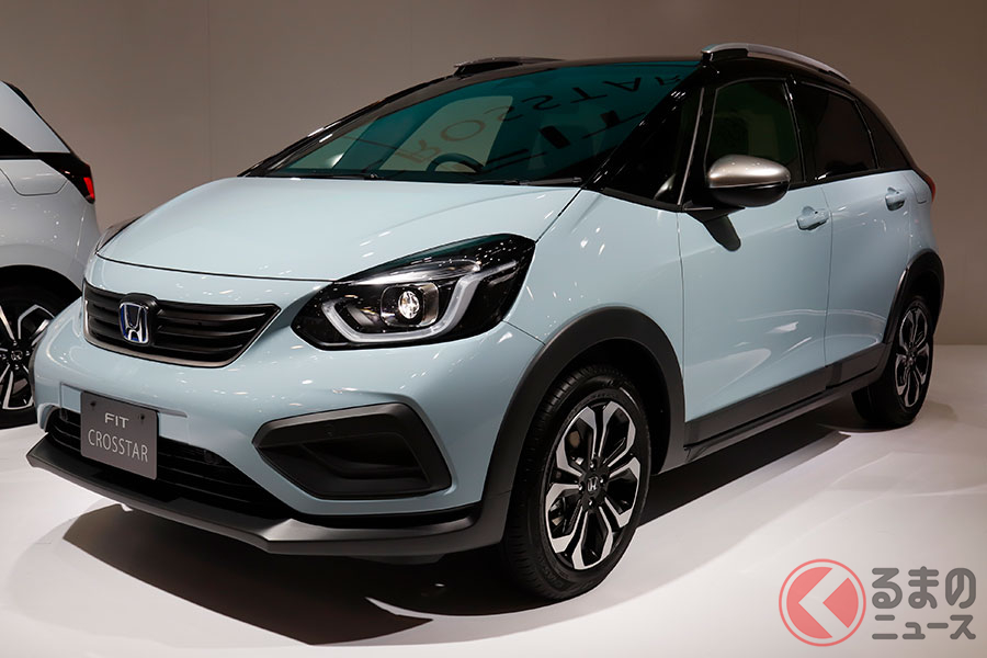新型フィットのSUV風グレード「クロスター」