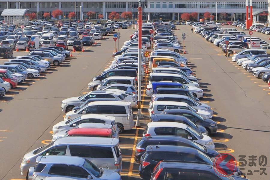 車をまっすぐ停められない 苦手な人が多い バック駐車 上手に停めるコツはある くるまのニュース 車をまっすぐ停められない 苦手な人が多い バック駐車 上手に停めるコツはある くるまのニュース