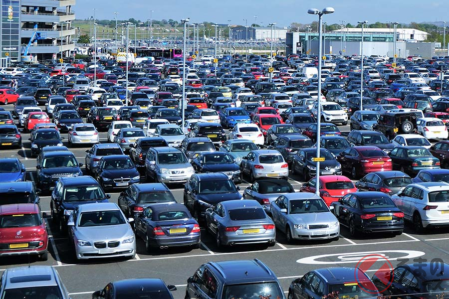 苦手な人が多い バック駐車 なぜ日本で主流 後退で上手に駐車するコツとは くるまのニュース 苦手な人が多い バック駐車 なぜ日本で主流 後退で上手に駐車するコツとは くるまのニュース