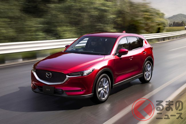 マツダ Cx 5 の売れ行きに異変 ライバル Cx 30 登場で激変した販売状況とは くるまのニュース