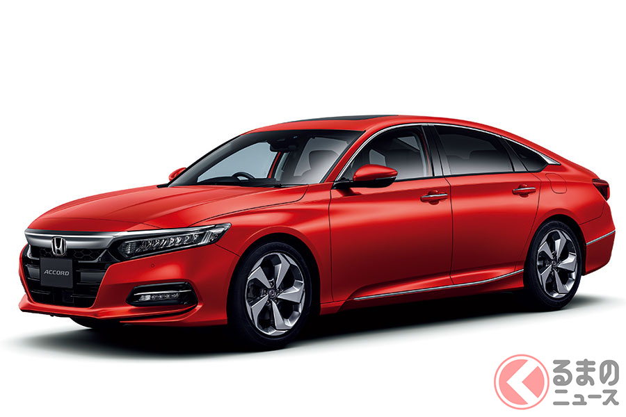 ホンダ新型「アコード」(2020年2月21日フルモデルチェンジ)