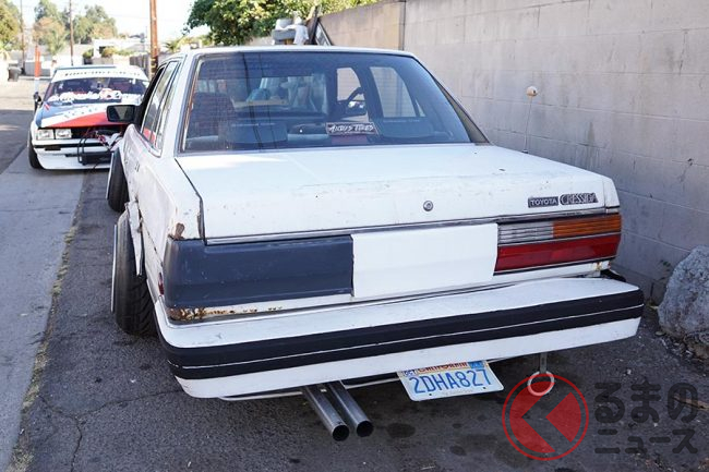 昭和の暴走族カスタムが米国で話題 竹やり出っ歯 日本車が注目される理由 くるまのニュース 昭和の暴走族カスタムが米国で話題 竹やり出っ歯 日本車が注目される理由 くるまのニュース