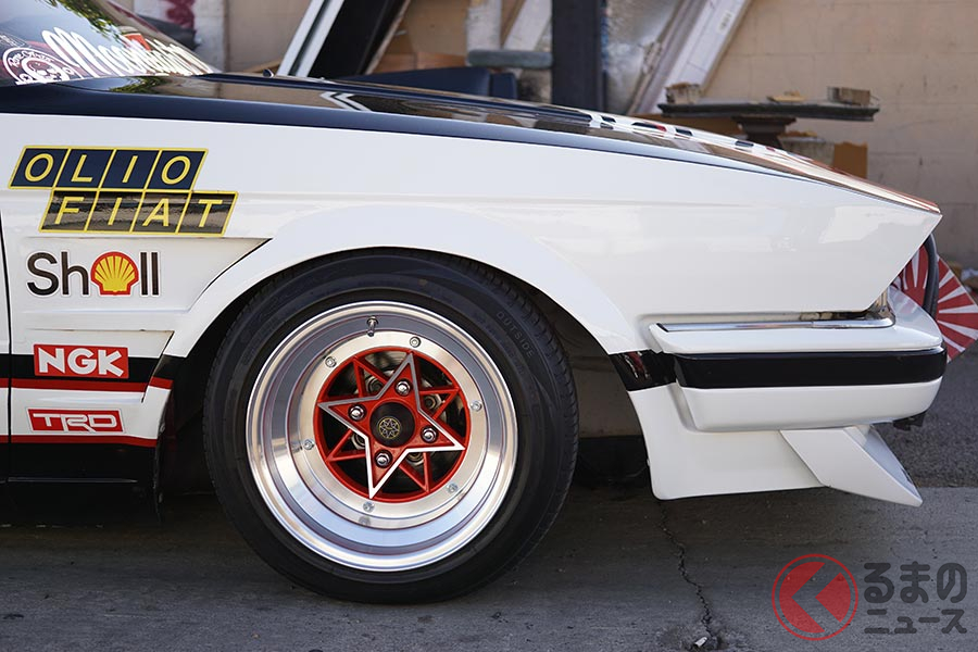 昭和の暴走族カスタムが米国で話題 竹やり出っ歯 日本車が注目される理由 くるまのニュース