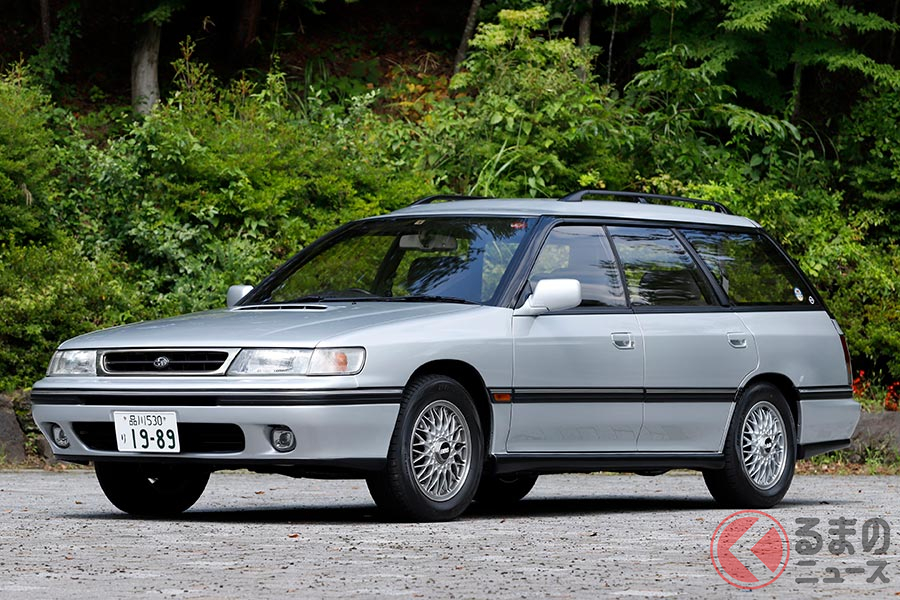 名機「EJ20」型エンジンを最初に搭載したスバル初代「レガシィ」