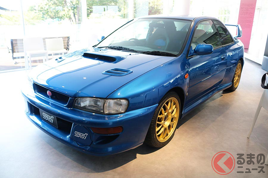 限定車「インプレッサ22B-STiバージョン」