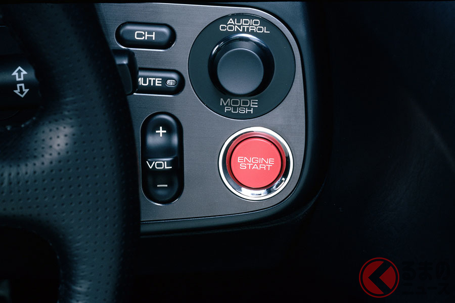 カギを差してエンジンをかける車が激減 プッシュスタート式が主流になった理由とは くるまのニュース カギを差してエンジンをかける車が激減 プッシュスタート式が主流になった理由とは くるまのニュース