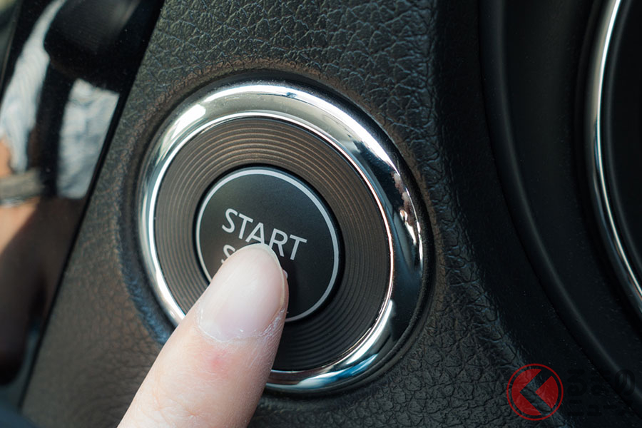 カギを差してエンジンをかける車が激減 プッシュスタート式が主流になった理由とは くるまのニュース カギを差してエンジンをかける車が激減 プッシュスタート式が主流になった理由とは くるまのニュース