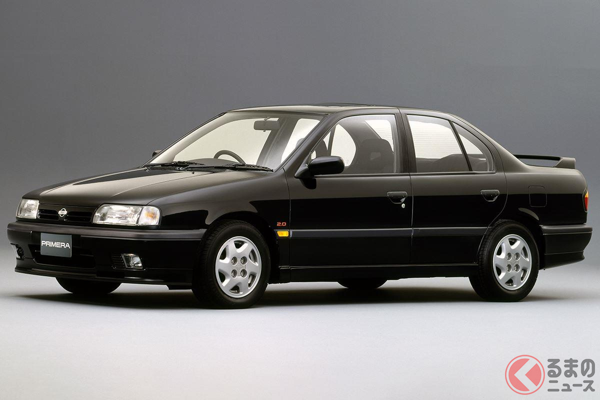 気持ちのよいコーナリングを実現して高く評価された「プリメーラ」