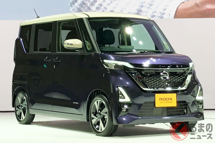 日産新型「ルークス ハイウェイスター」