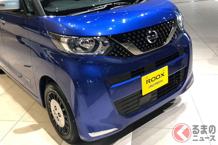 日産新型「ルークスAUTECH」