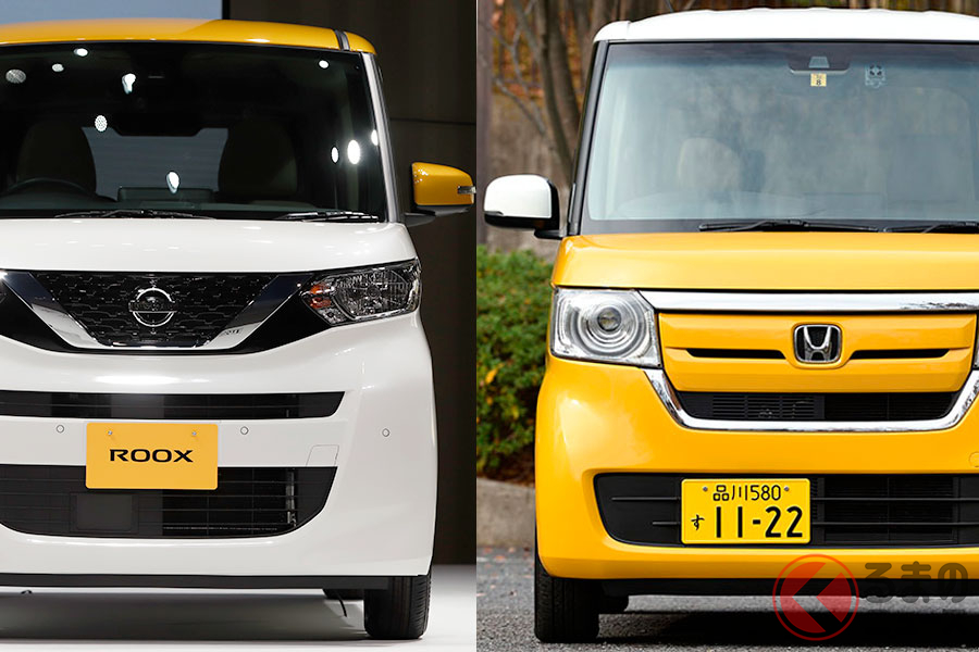 日産「ルークス」vs ホンダ「N-BOX」