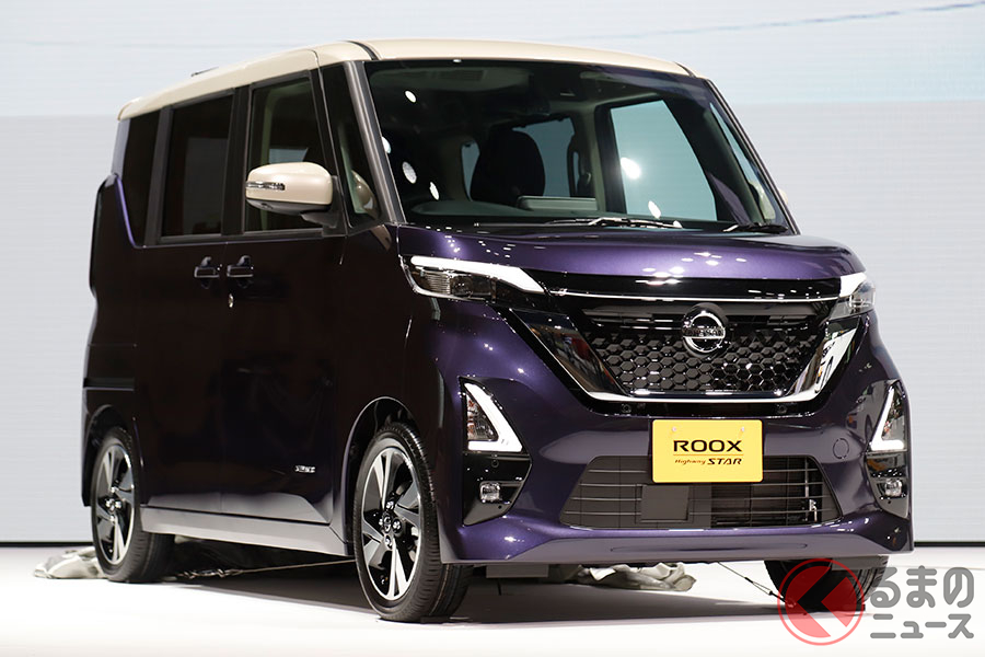 日産新型「ルークス ハイウェイスター」