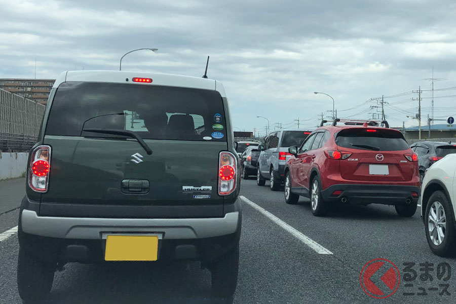 渋滞の8割は自然に発生する