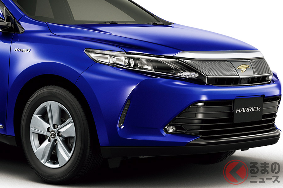 2013年に発売されたトヨタ3代目「ハリアー」
