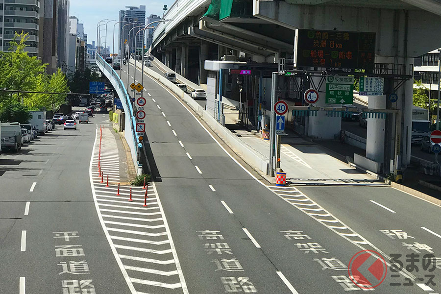 街で見かけるラバーポール