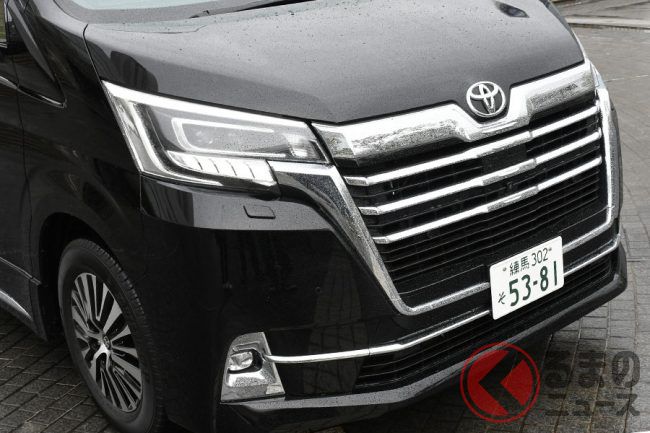 新型グランエースとアルファードを徹底比較 トヨタの超豪華ミニバンの特徴は くるまのニュース 2