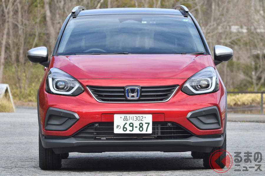 SUVスタイルのホンダ新型フィット(クロスター)