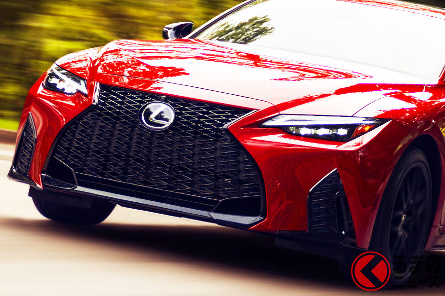 北米で発表される新たなる「F SPORT」モデルとは? (写真は海外仕様の「IS350 F SPORT」)