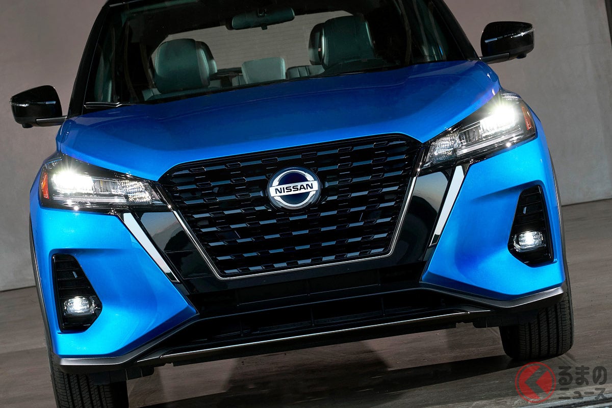 北米日産が2021年2月5日に発売した新型「キックス(2021年モデル)」。日本仕様とは、どこが異なる部分?