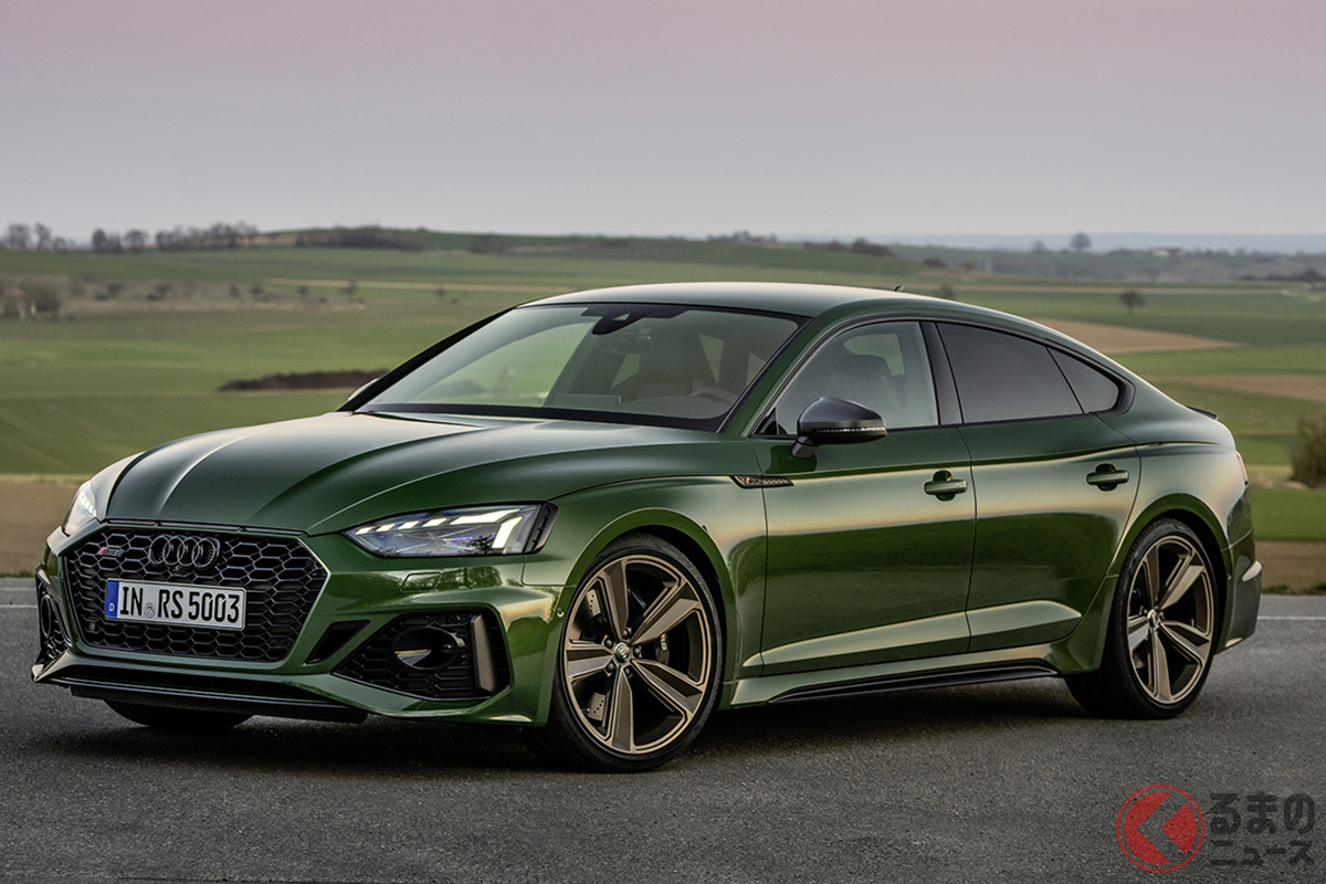 アウディ「RS5スポーツバック」