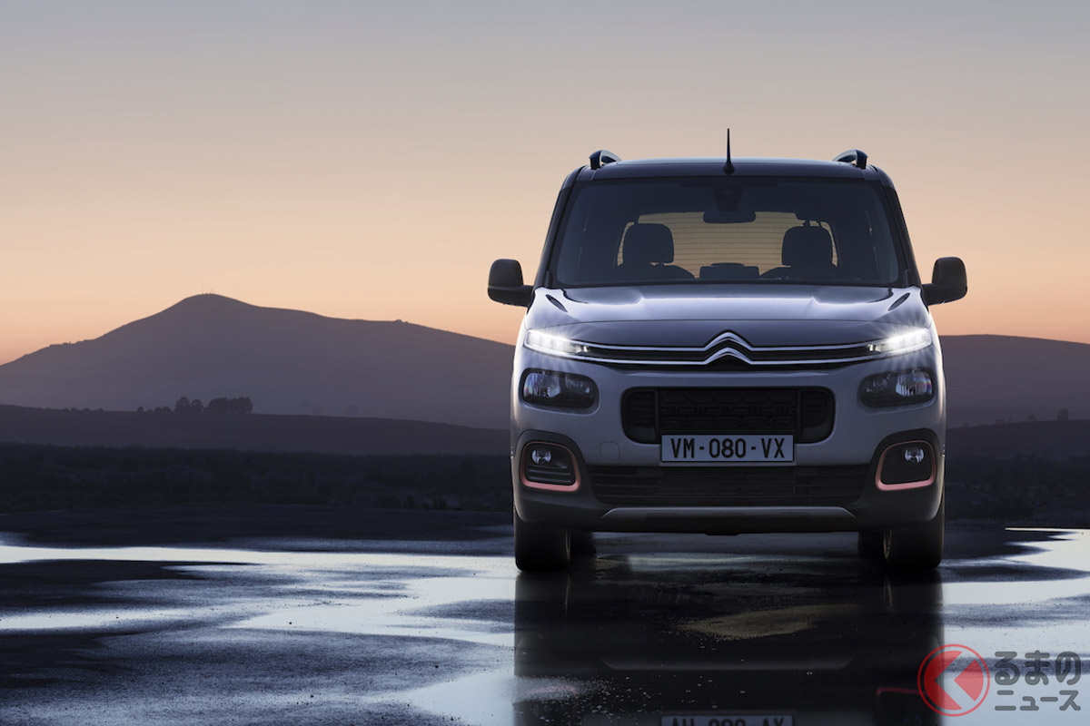 シトロエン「ベルランゴ」