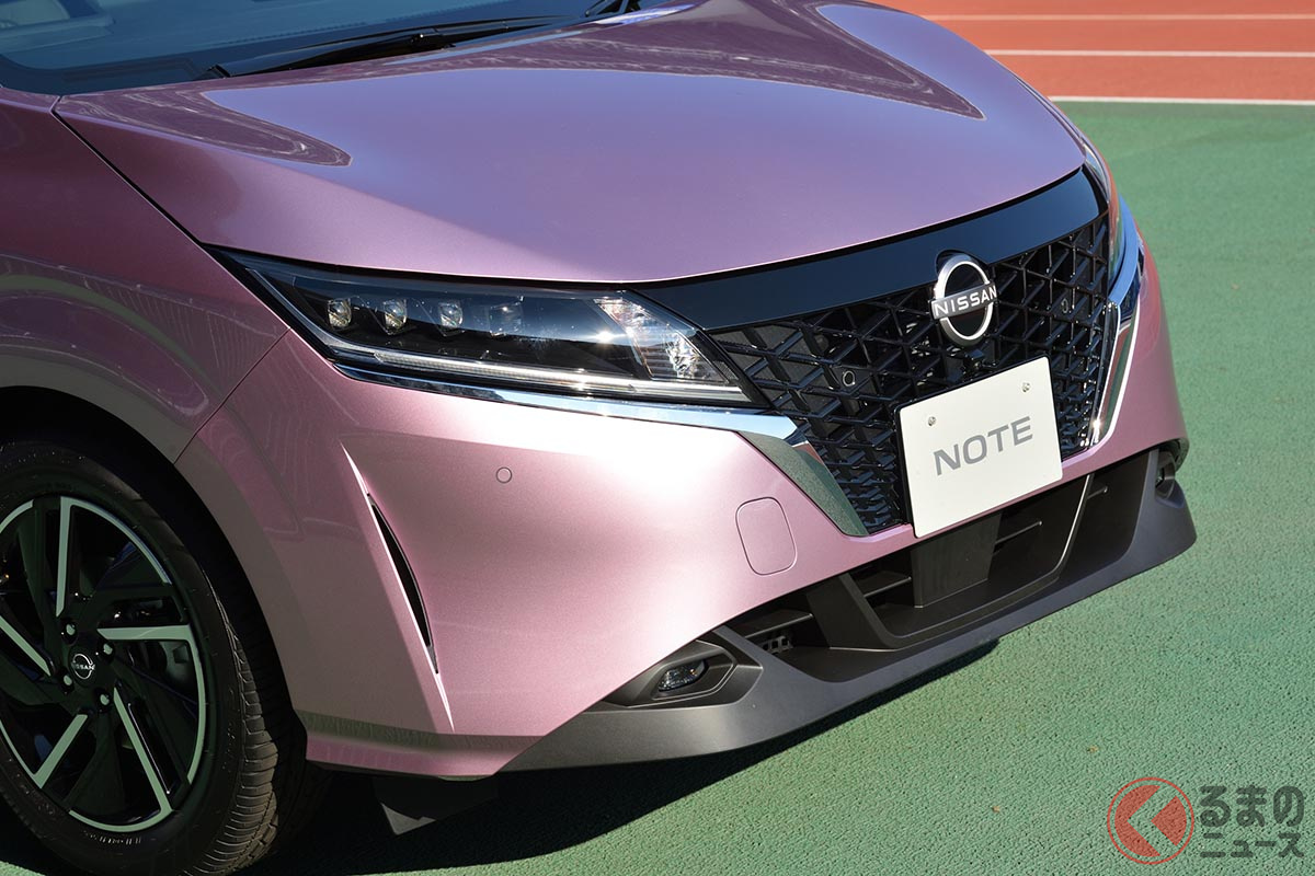 日産 新型「ノート」