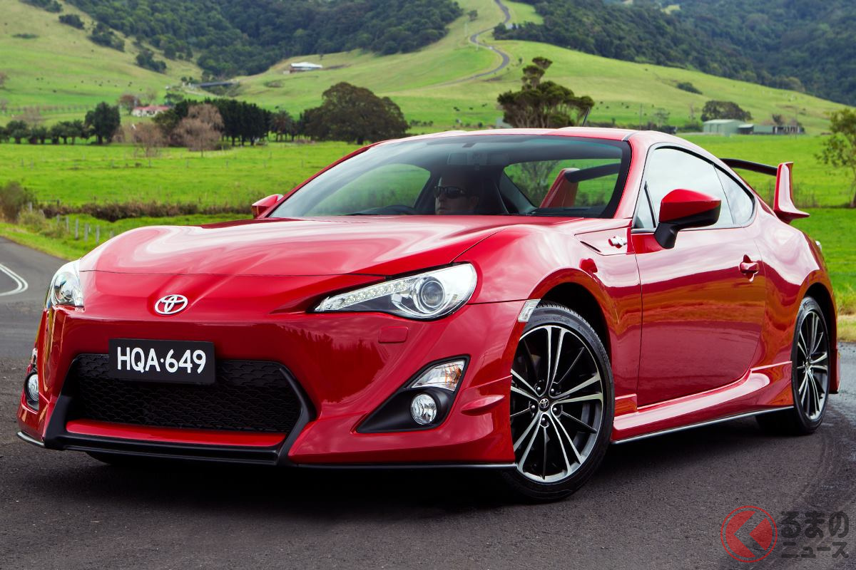 アグレッシブなエアロパーツが日本で話題となった「86 GTS エアロパッケージ」