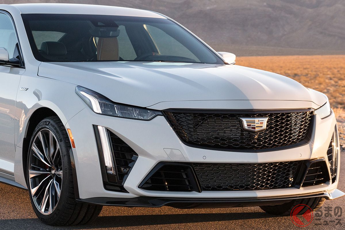 キャデラック「CT5-Vブラックウイング」
