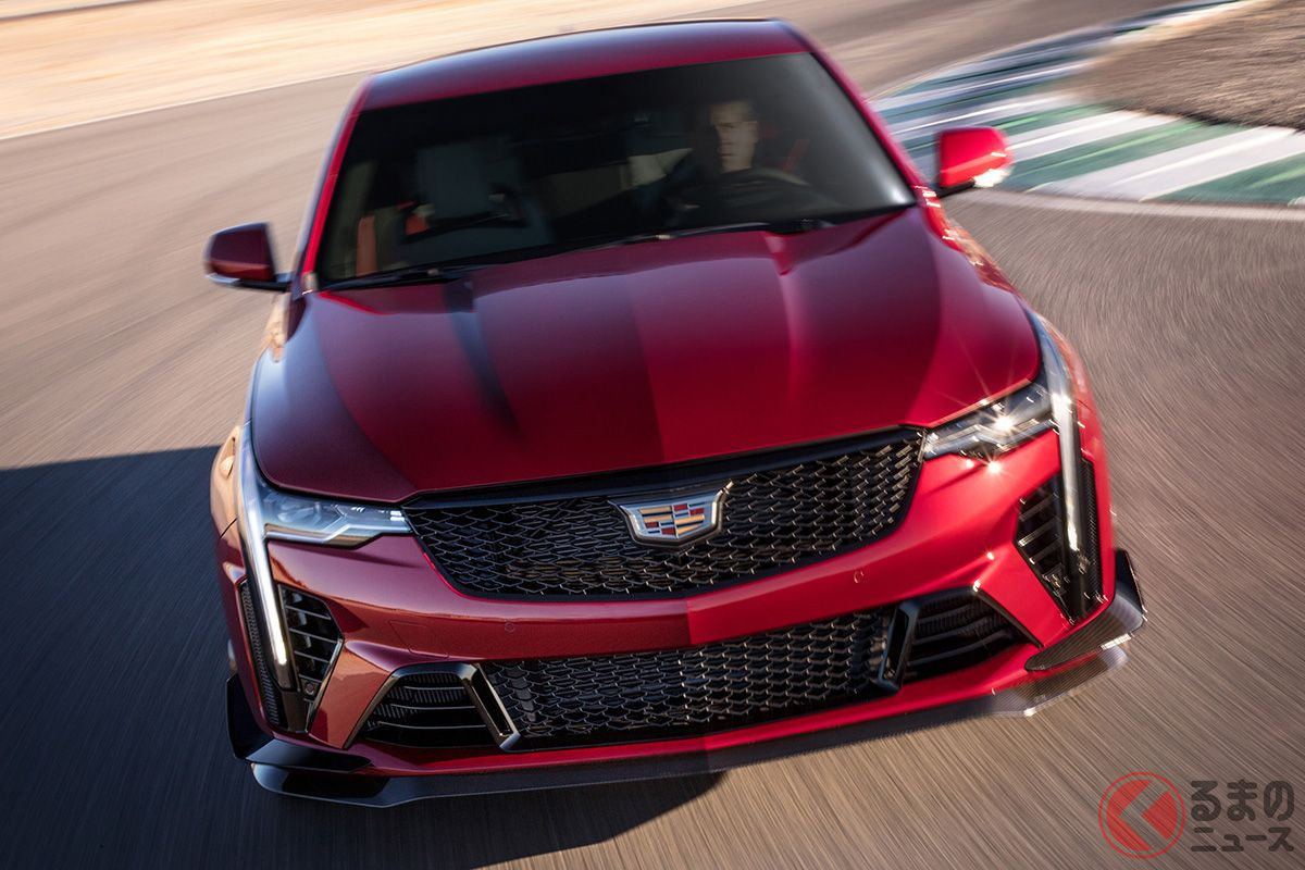 キャデラック「CT4-Vブラックウイング」の走り