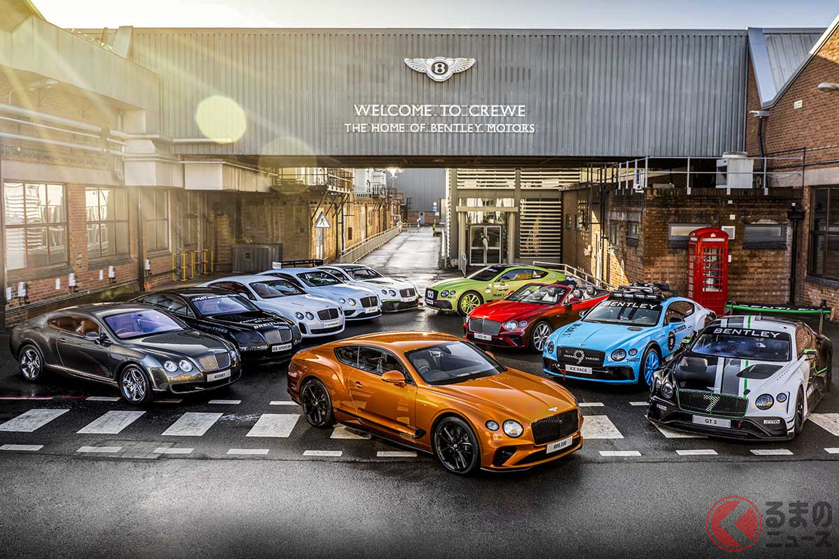 2003年に量産モデルがワールドプレミアした「コンチネンタルGT」は、進化を続けてついに8万台に達した