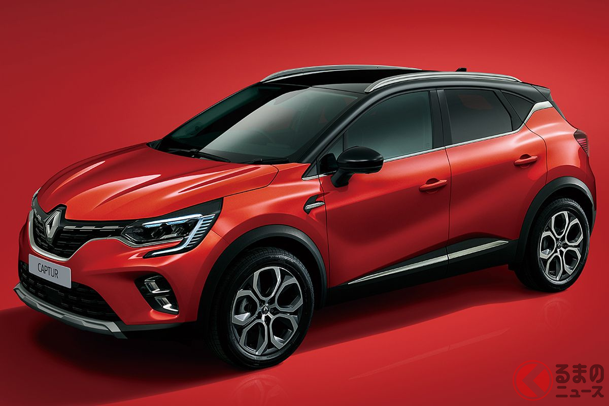ルノー新型「キャプチャー」
