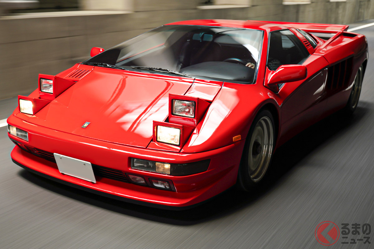 カウンタックの次期モデルとしてデザインされたが、個性的すぎるとして親会社(クライスラー)によって却下されてしまい、それをチゼタV16Tとして実現したという