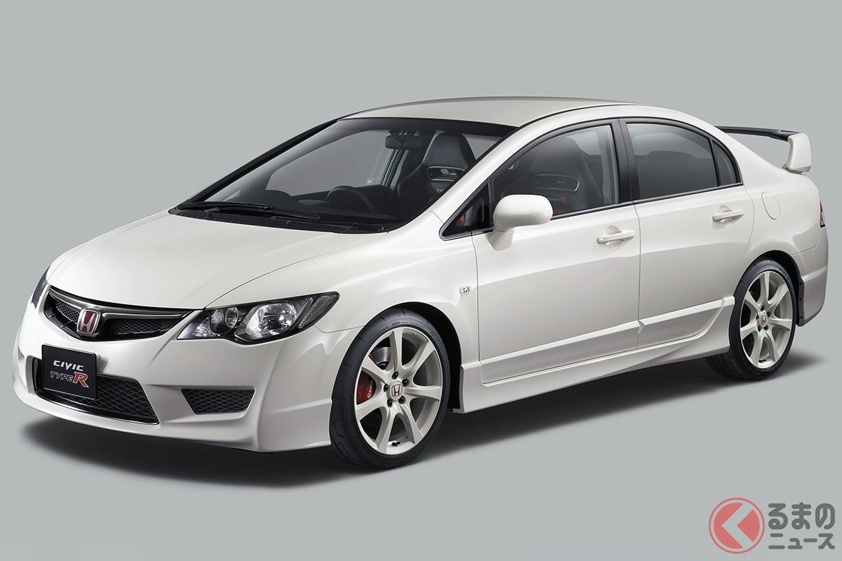 シリーズ最後のNAエンジン搭載モデルとなった3代目「シビックタイプR」