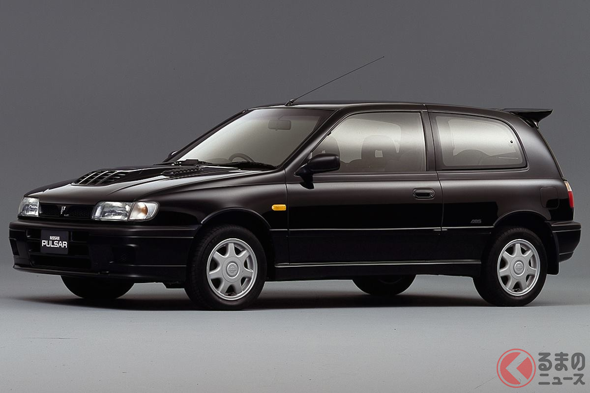 不遇のハイパフォーマンスモデルとなってしまった「パルサー GTI-R」