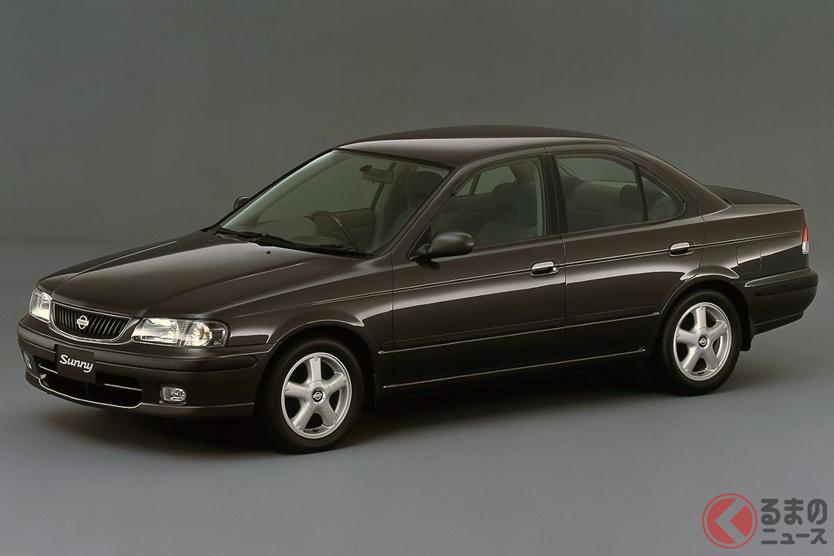 シックな外観に似つかわしくないスポーツユニットを搭載した「サニー VZ-R」